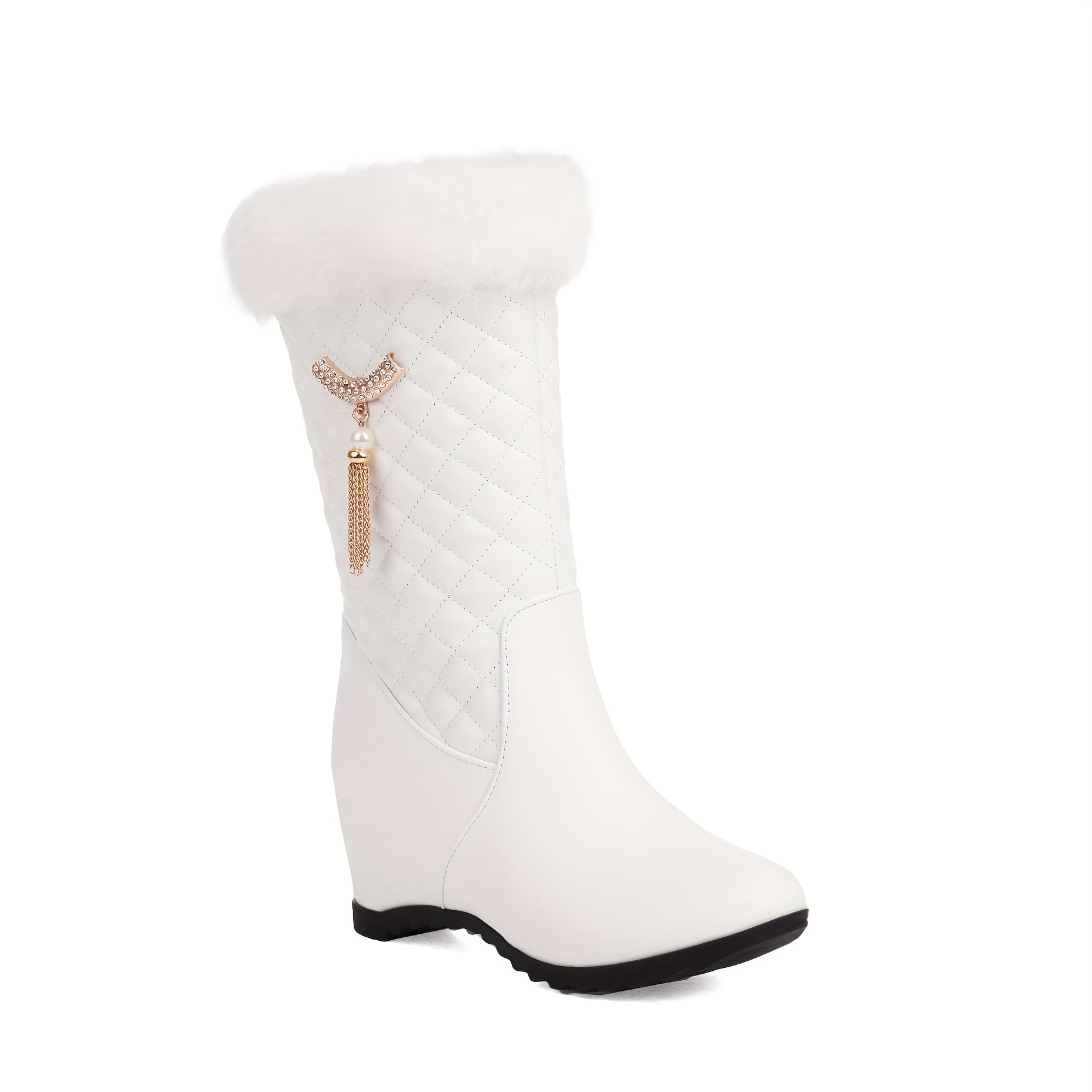 Boots White - Temu Canada