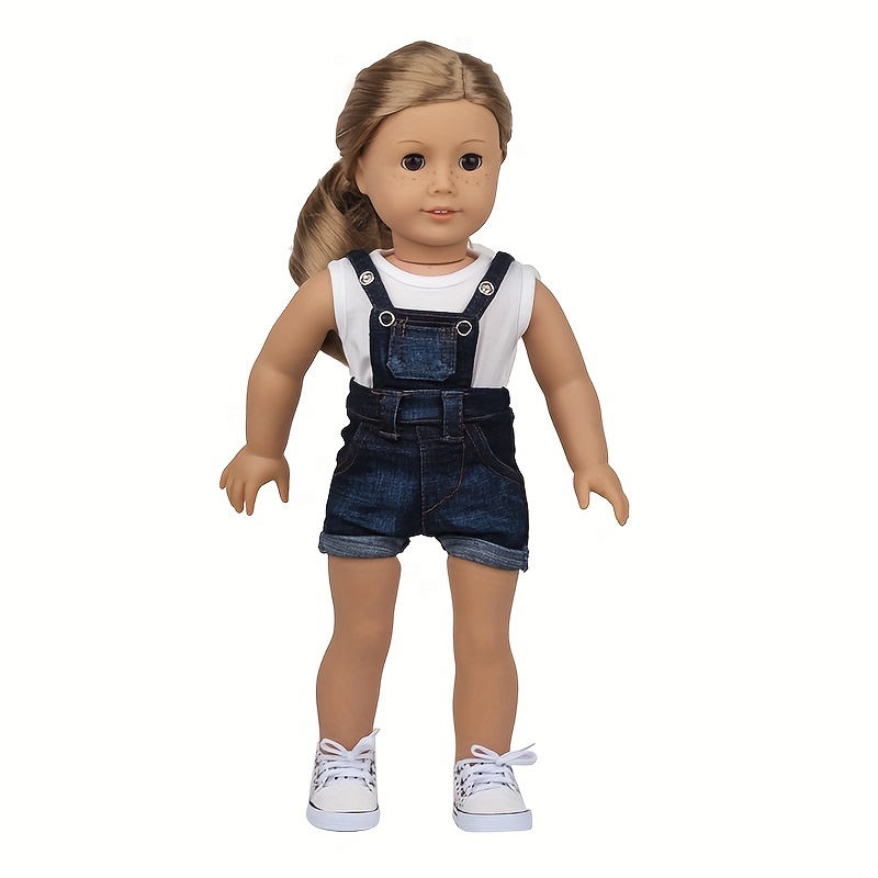 Juego De Ropa Deportiva Para Muñeca De 18 Pulgadas - Conjunto De Chaqueta Y Pantalón Rosado, Ideal Para Niñas