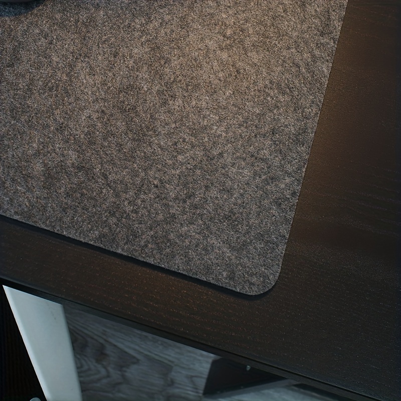 Non-slip Felt Oversized Mouse Pad for E-sports Game Desk