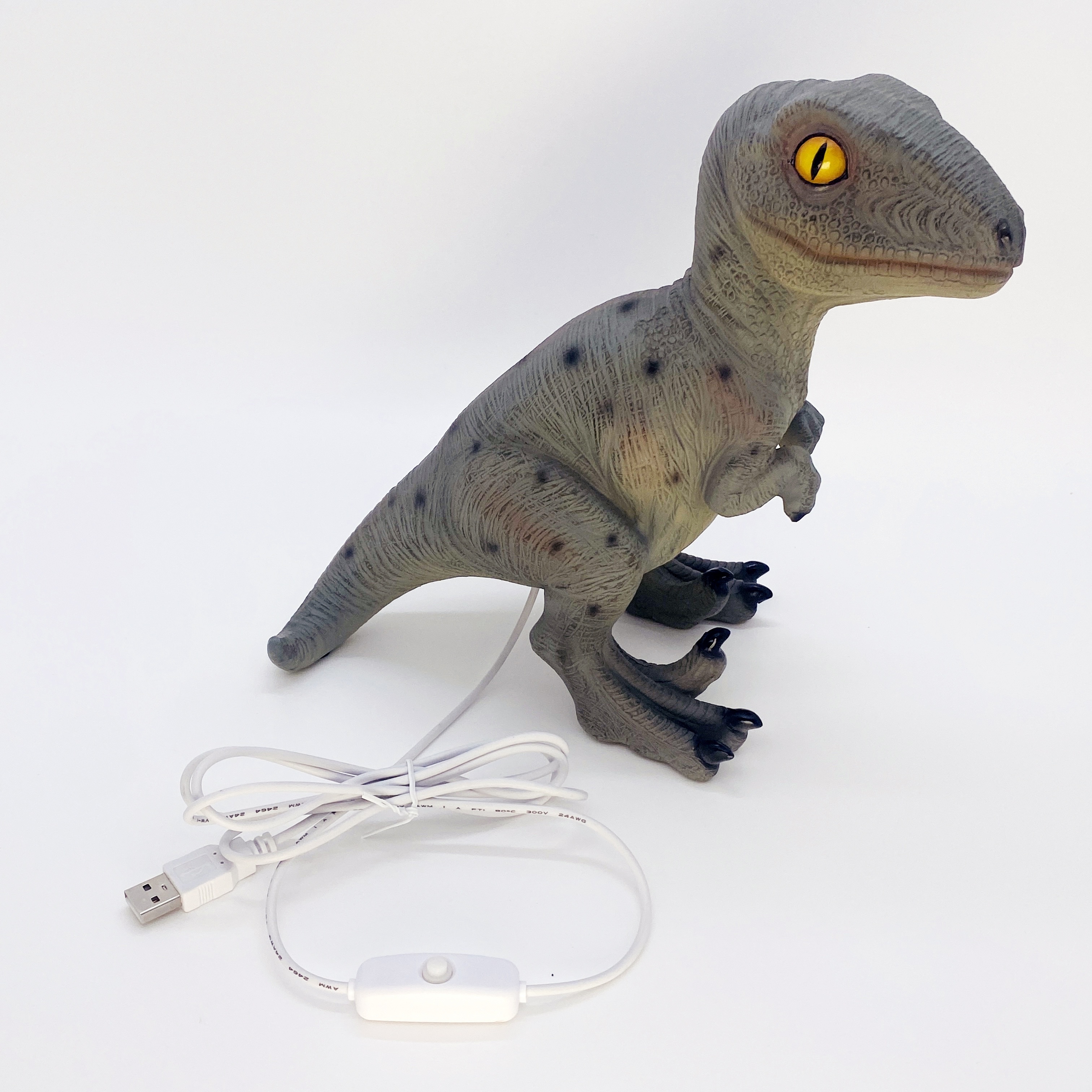 子供用LEDナイトライトティラノサウルスレックスシミュレーション恐竜