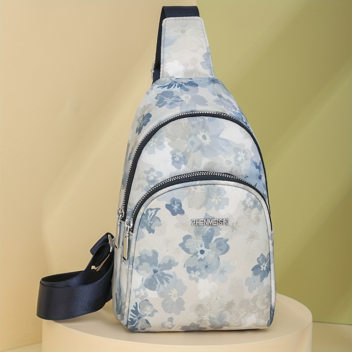 Louis Vuitton, Bags, Classic Old Flower Versatile Fashion Cool Portable  Bodypack Chest
