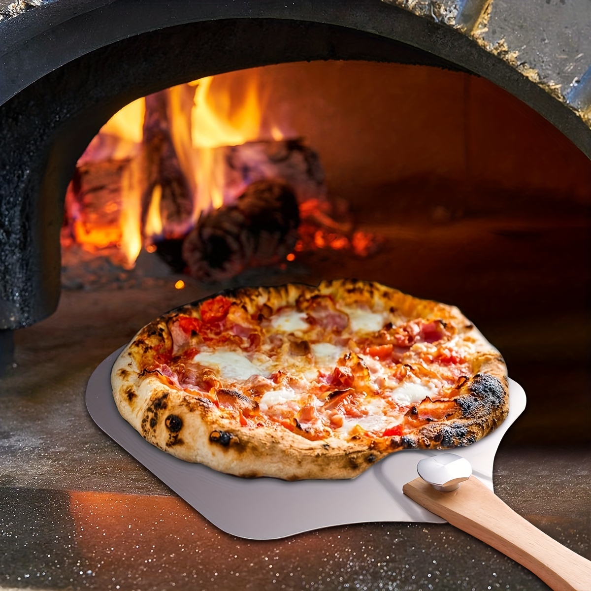 Wood Fired Pizza Oven Cooking Acessories