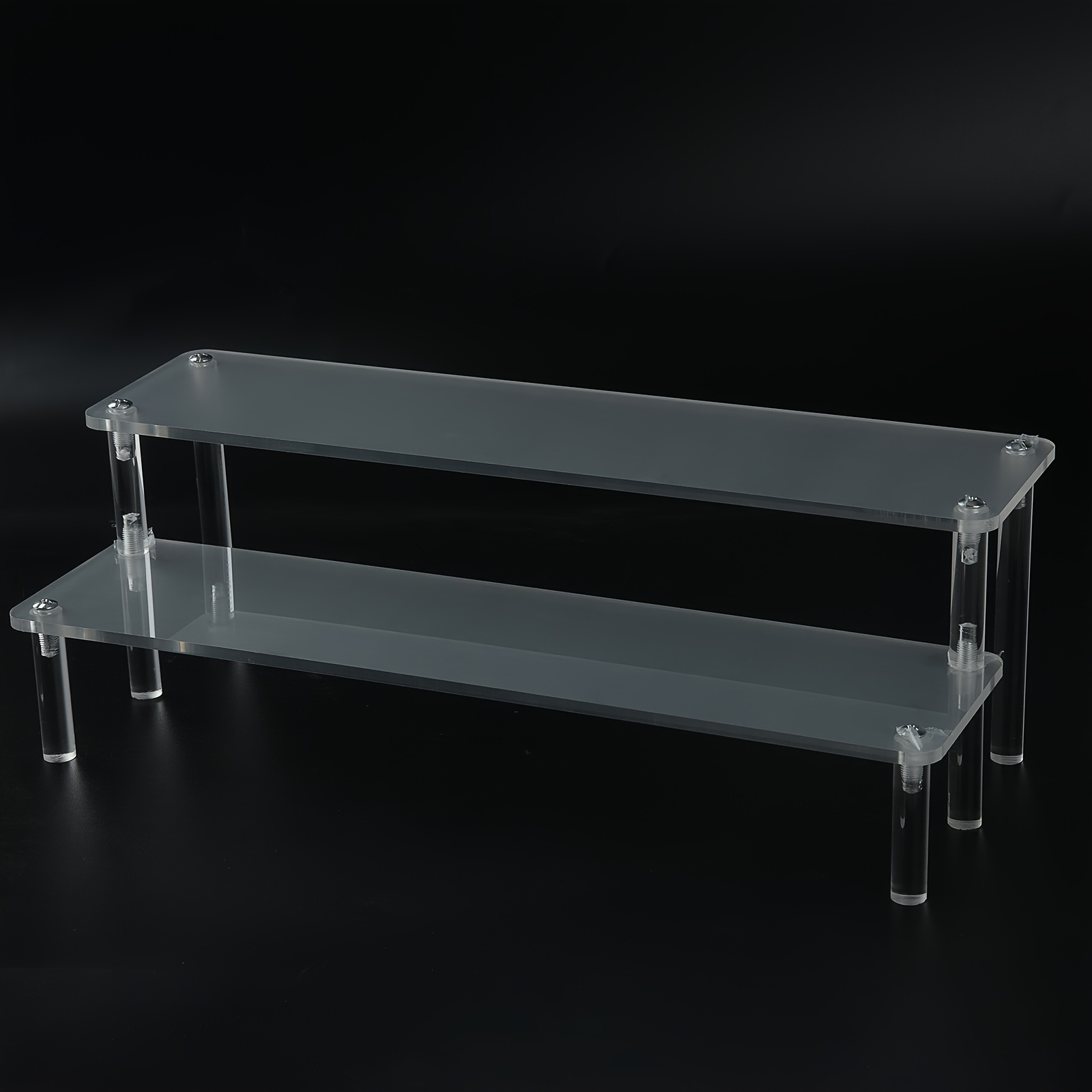 Acrylic Display Holder Clear Display Easel Stands Pedestal - Temu