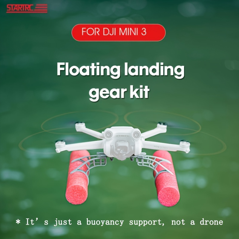 STARTRC Mini 3 Pro Landing Gear,Water Landing Gear Training Kit Floating  Holder for DJI Mini 3 Pro Accessories