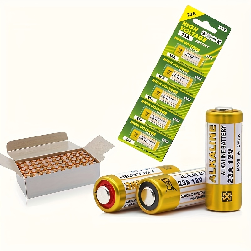 Of 500 0% Mercury 23A 12V Alkaline Batteries For Remote Control 6 Alarm  L1028 Dry Bies From Eastred, $117.97