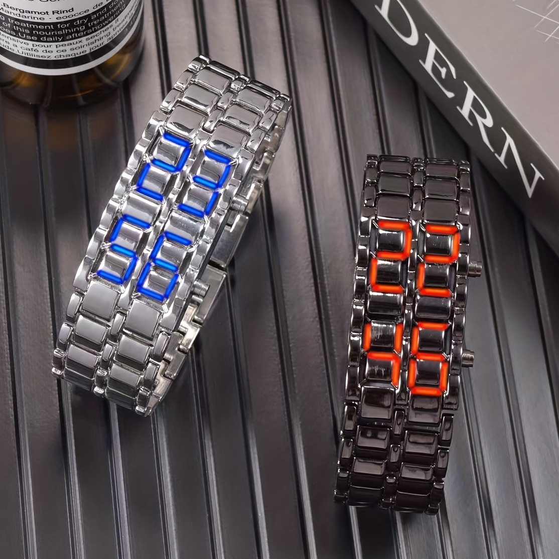 Led 2025 bracelet watch