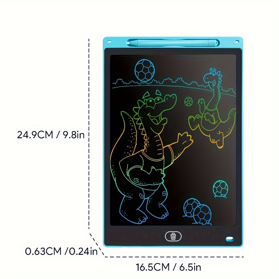 Colorful Lcd Writing Tablets Reusable Electronic Drawing - Temu Australia