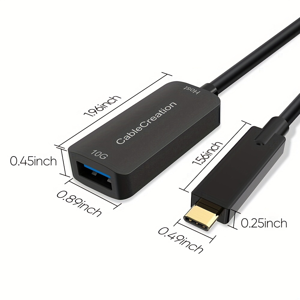 CableCreation Cable USB C a USB A de 5 pies USB C a USB 31 USB