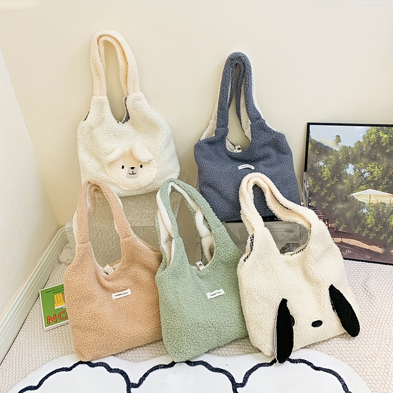 Miffy Strawberry Picnic Bag Hand Canvas Bag Mom Hand Bag Bento Bag Cute  Girl Canvas Tote Bag Anime Kawaii Gift - AliExpress