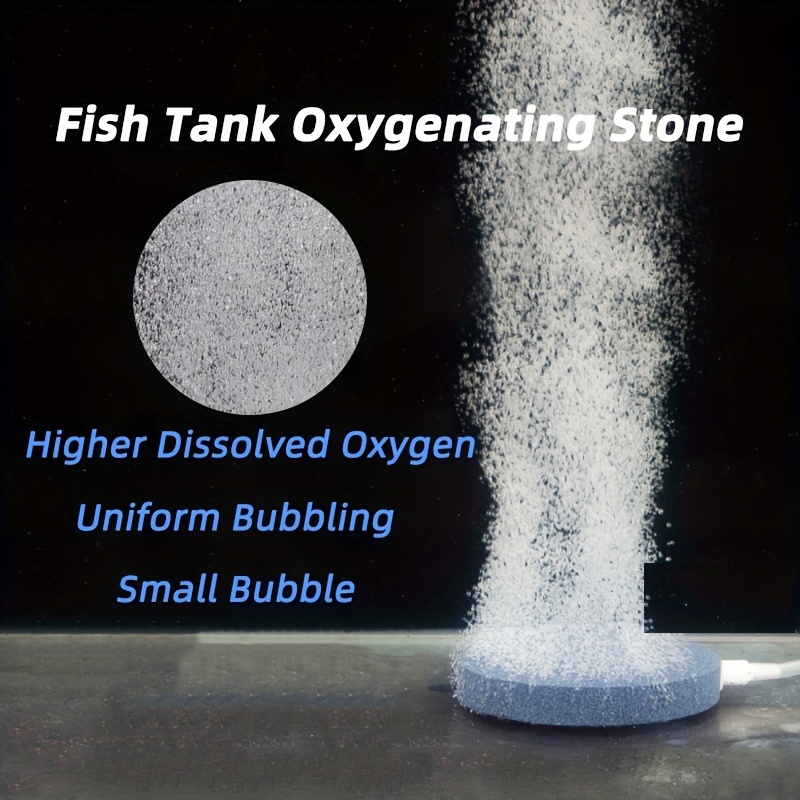 Fish Tank Aquarium Air Stone Enhance Oxygen Levels Bubble - Temu