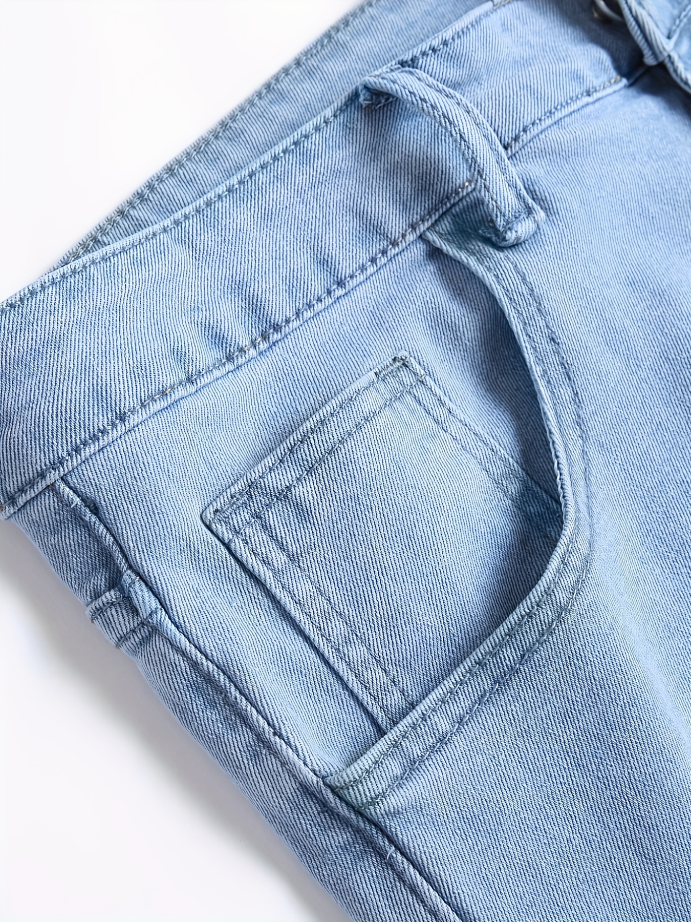 Uniqlo Jeggings Jeans Women’s Size Medium Blue Denim High Mid-Rise Pants 