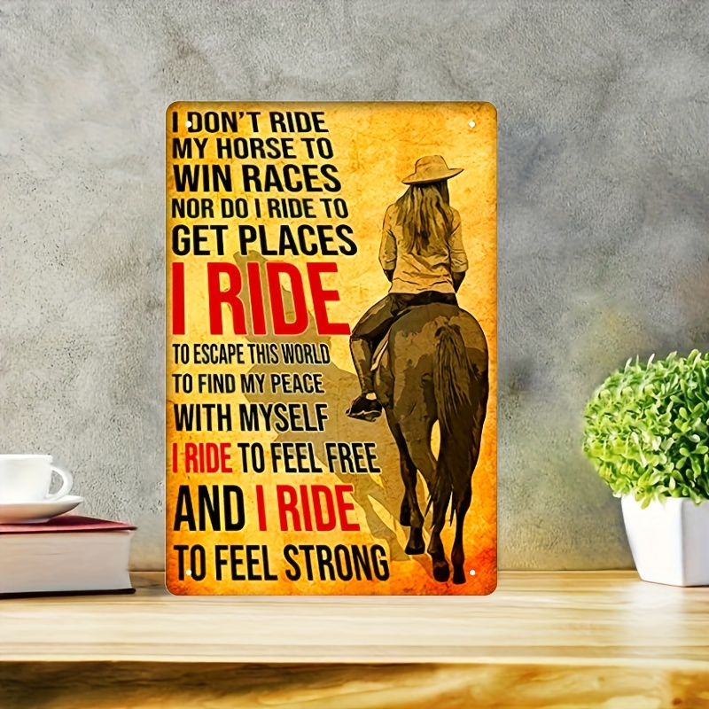 western horse riding quotes
