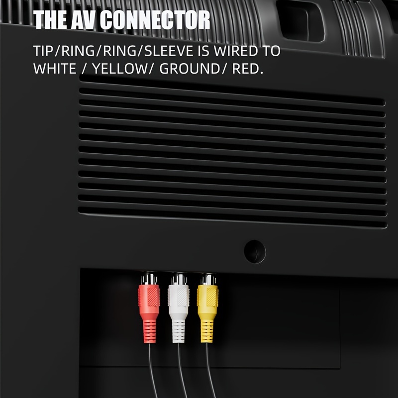 Câble jack 3,5 mm mâle vers 2 RCA mâle JVC 1,5 m - Connectique Audio /  Vidéo - Achat & prix