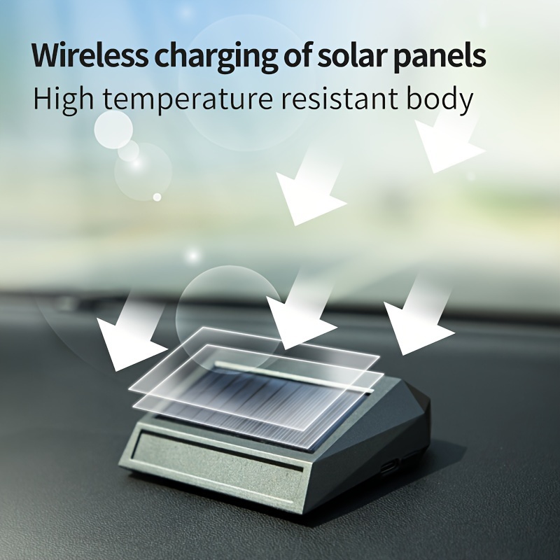 Kaufe Auto Lufterfrischer Solar Klimaanlage Modell Auto