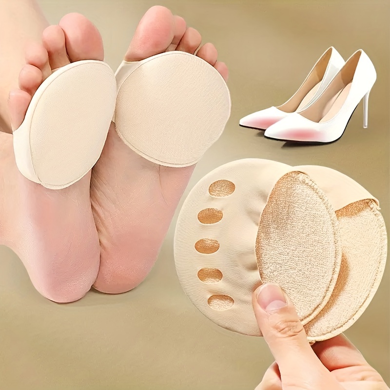 4d Forefoot Pads 5 Toes Breathable Cotton Sponge Non slip - Temu Canada