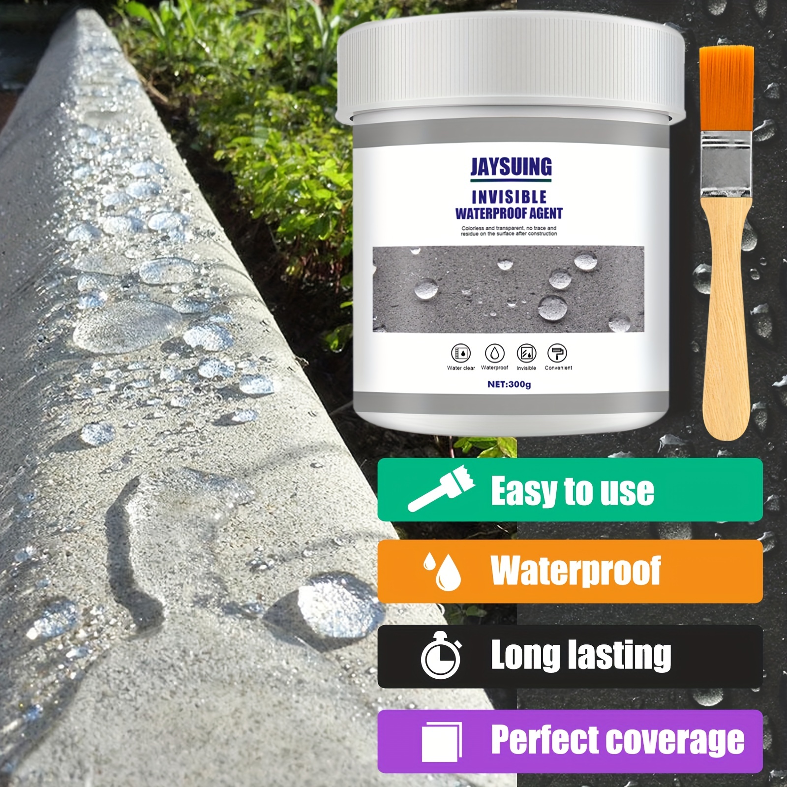 Waterproof Adhesive Sealant for Bathroom Kitchen Wall Leakage Prevention