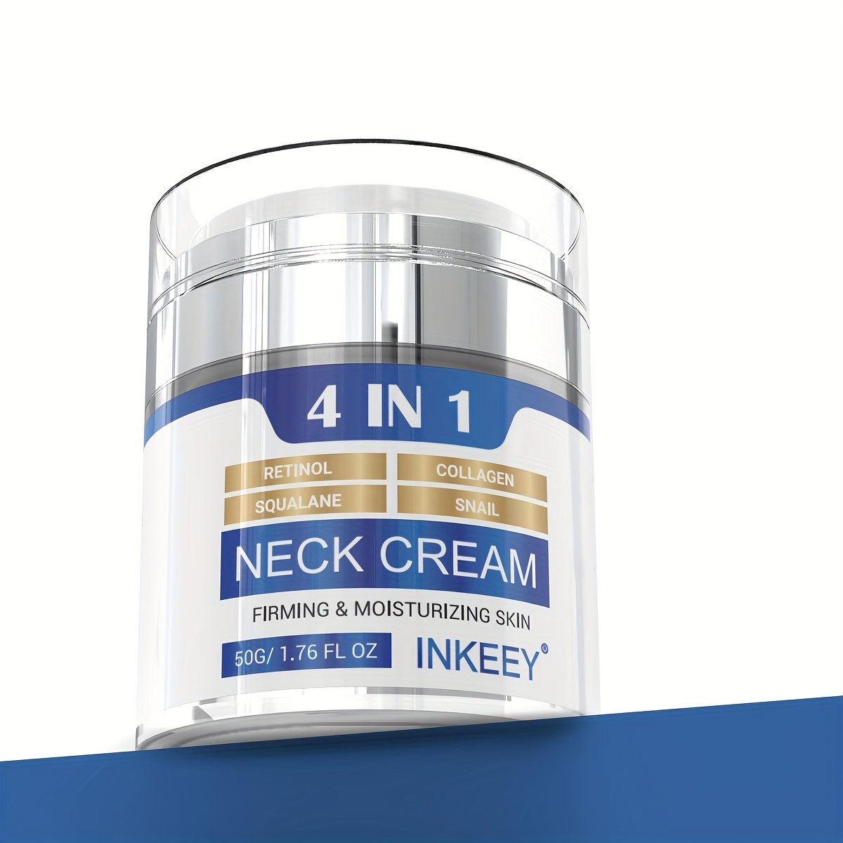 Neck Firming Cream - Nourishes, Tightens, Increases Elasticity, Non-Irritating