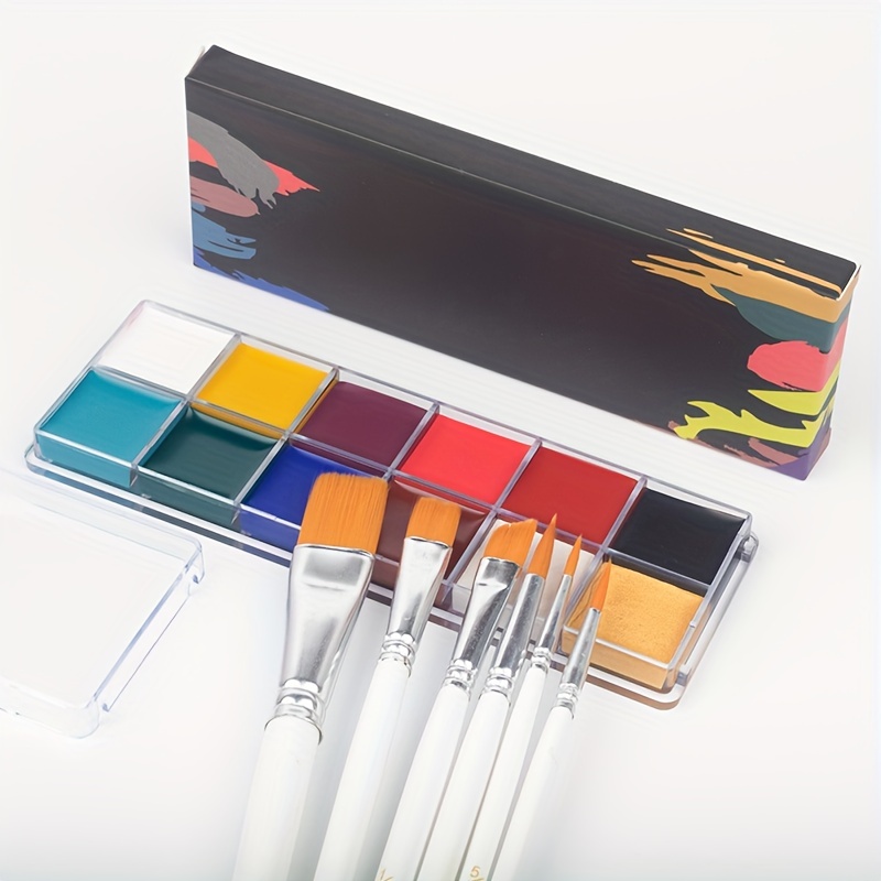 Professional 36 Colors Face Body Paint Kit - Temu