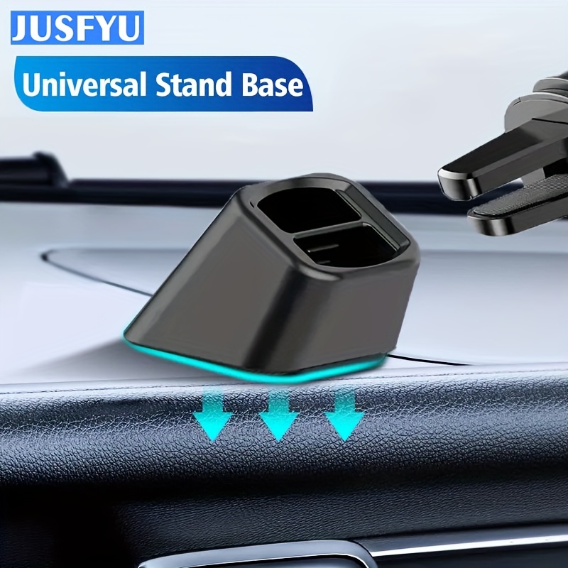 

Universal Wireless Car Charger Stand Base Car Mobile Phone Holder Bracket Dashboard Mount Air Outlet Clip Gps Cradle Accessories