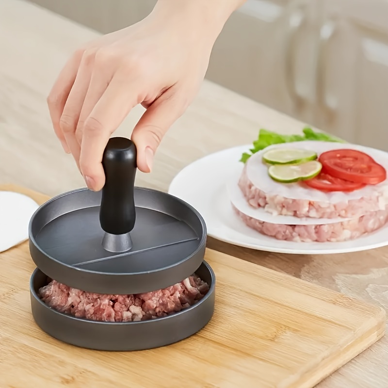 1 Pezzo 3-in-1 Pressa Per Hamburger, Pressa Per Patty, Pressa Per Hamburger  Antiaderente, Pressa Per Cheeseburger, Pressa Per Hamburger Creativa,  Stampo Per Hamburger Carne Formaggio Verdure, Maker Di Hamburger Per  Barbecue All'aperto