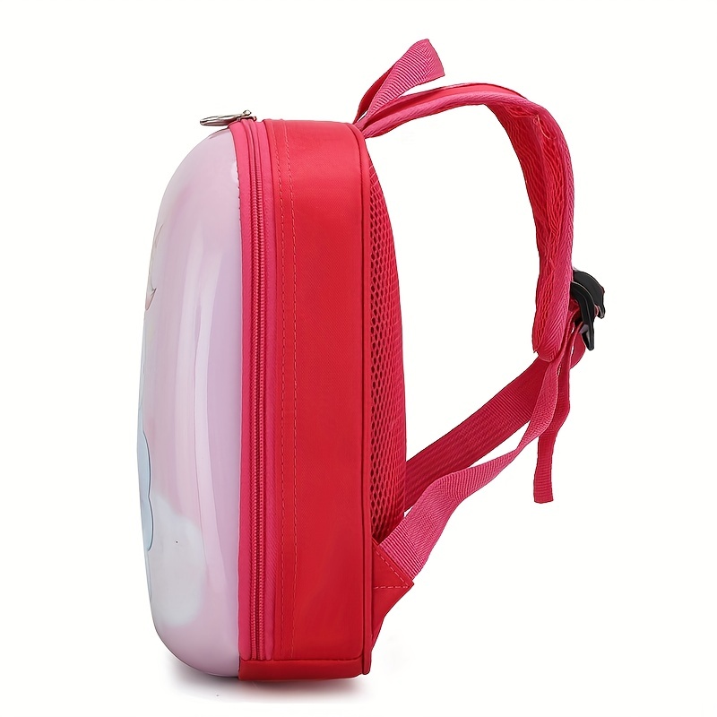 Eggshell Shape Kids Schoolbag Unicorn Dinosaur Backpack