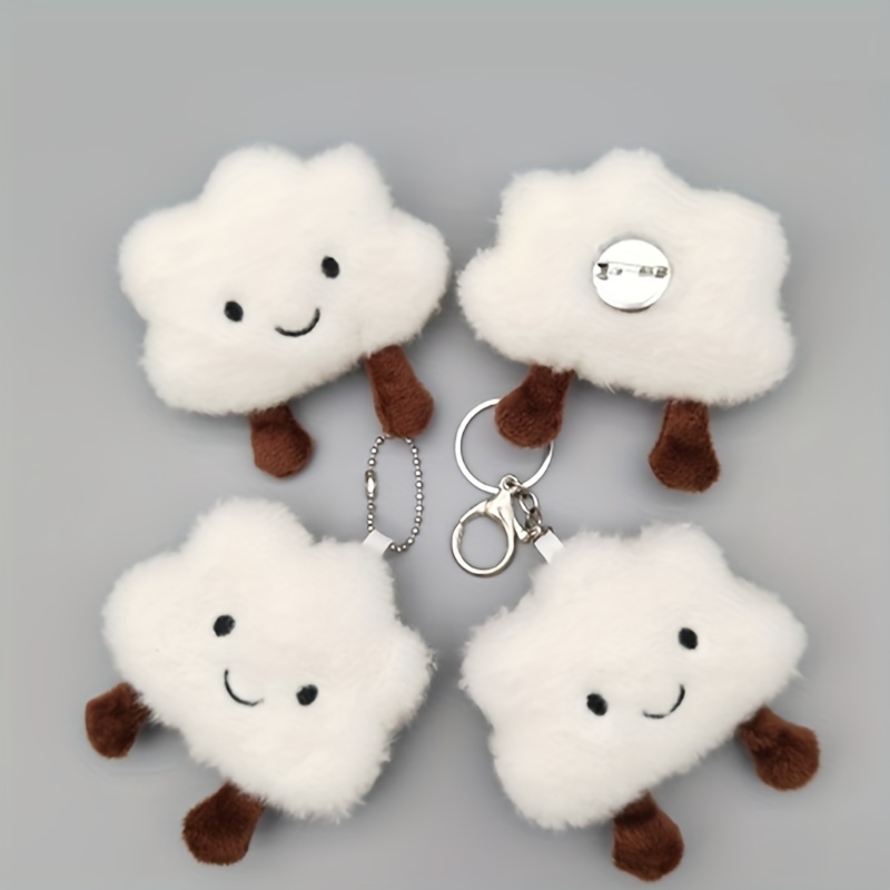 Amuseables Cloud Plush Smiling Cloud Plush White Cloud - Temu