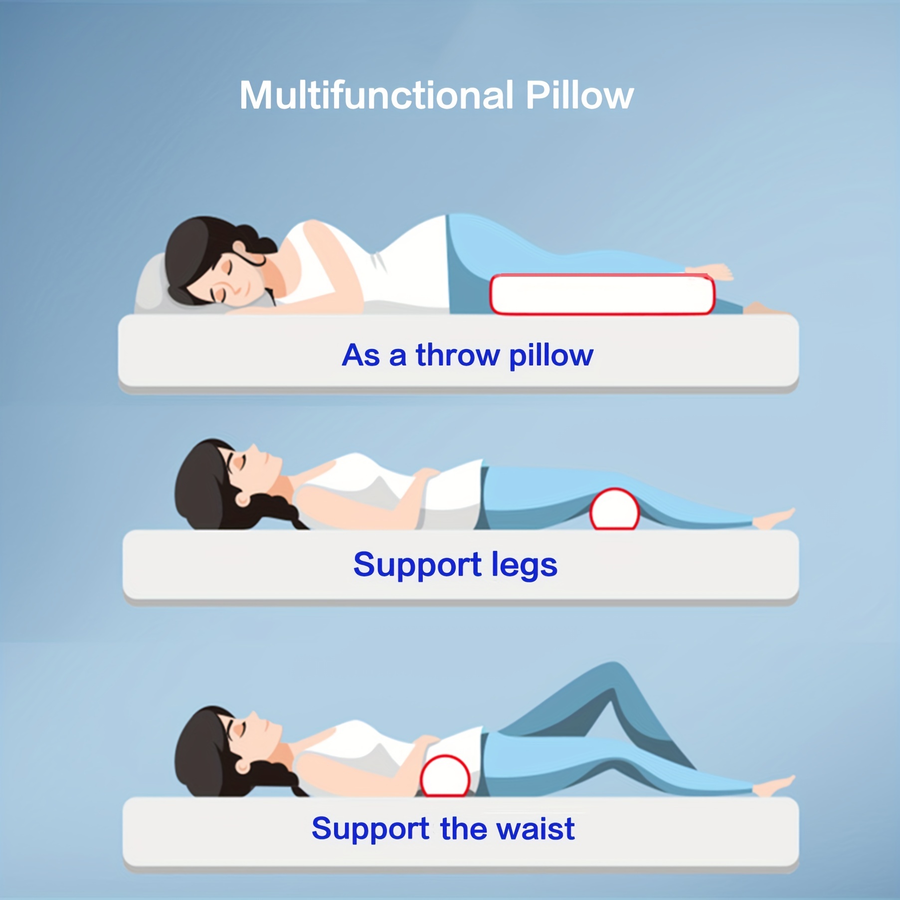 Back Support: 4 Benefits of Using a Memory Foam Back Pillow