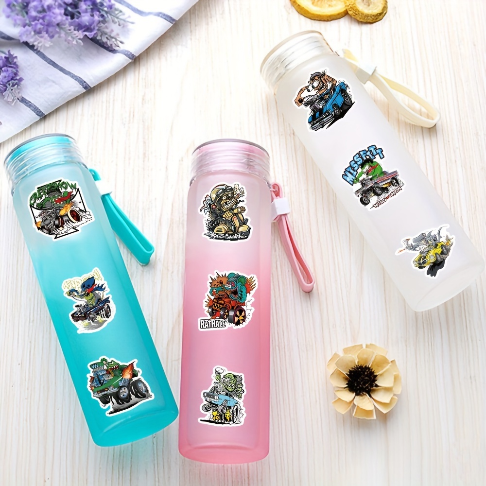 Art Literature Poster Stickers For Water Bottles Aesthetic - Temu