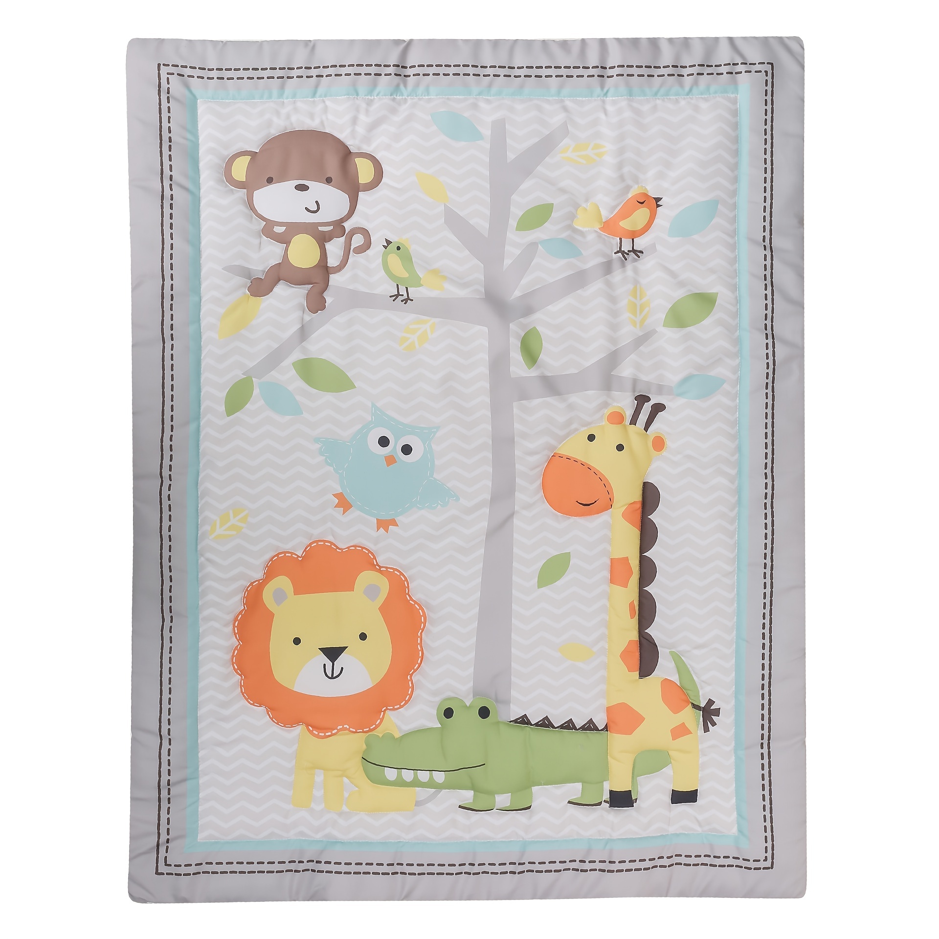 Lion hotsell crib bedding