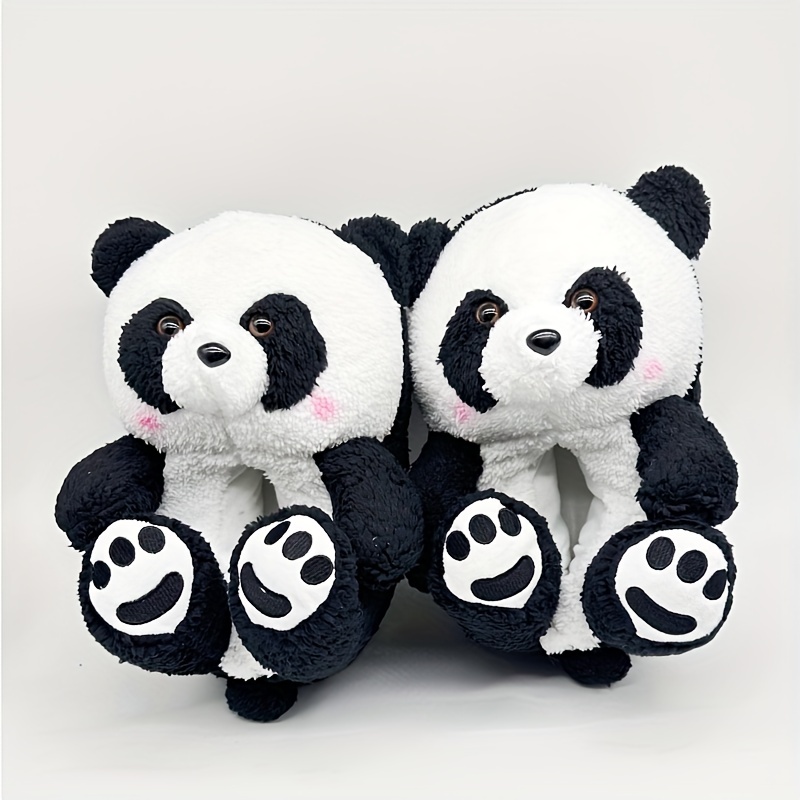 Anime Cozy Slides Bear Plush Comfy Slippers