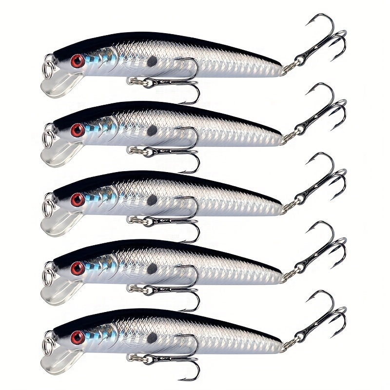 ONASN 130mm 20g Floating Sea Bass Fishing Lures Baits Minnow Lures with  Flash Blade Hard lure Good Action Wobblers Tackle Pike