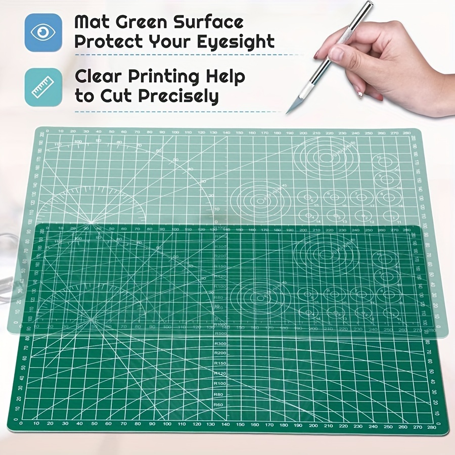 Self Healing Sewing Mat Rotary Cutting Mat Double Sided 5 - Temu