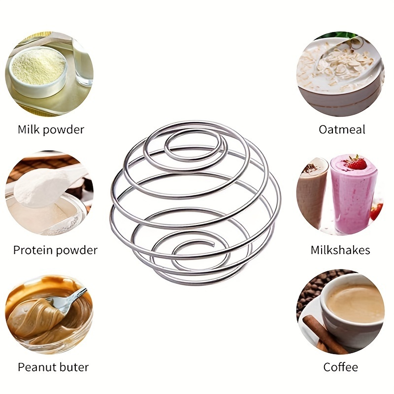 Portable 590ML Shaker Bottles Coffee Mixing Cup Sports Protein