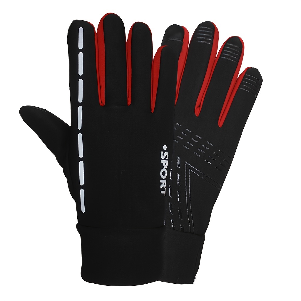 1 Par De Guantes Impermeables Y C lidos Para Oto o E Invierno