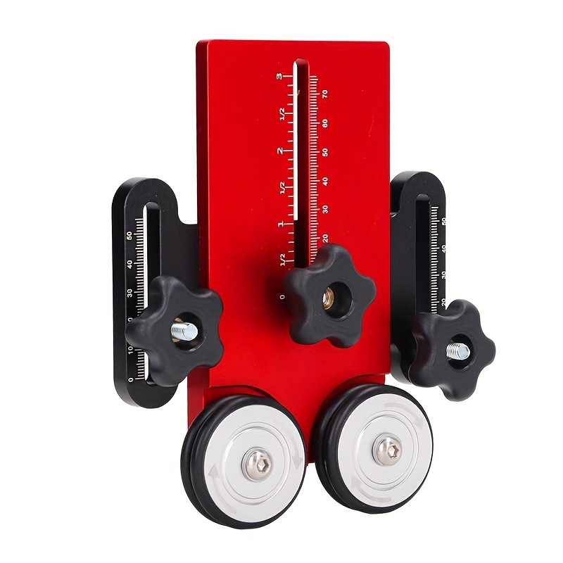 Table Saw Roller Guide Adjustable Thin Rip Jig Aluminum Temu