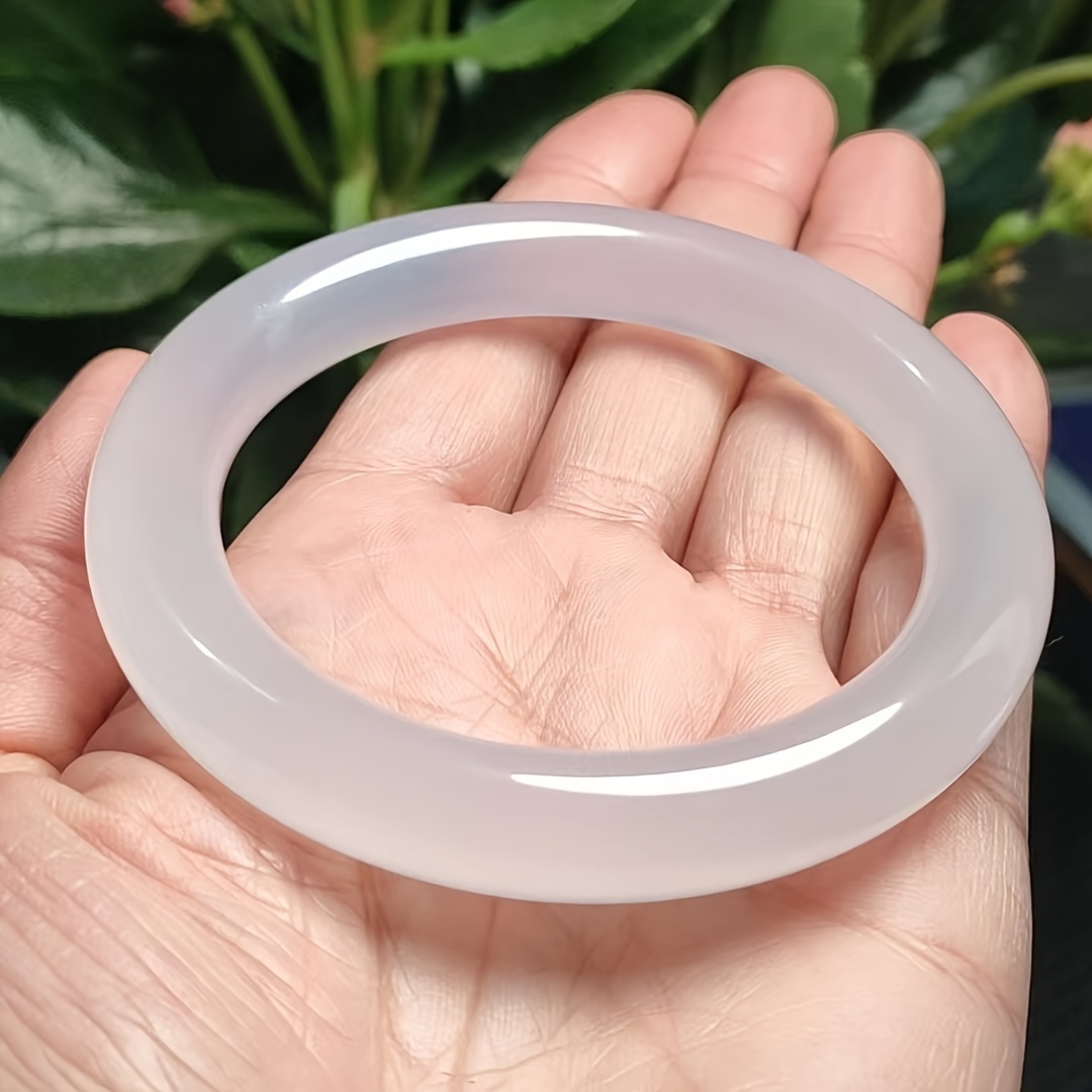 Round 2024 jade bangle