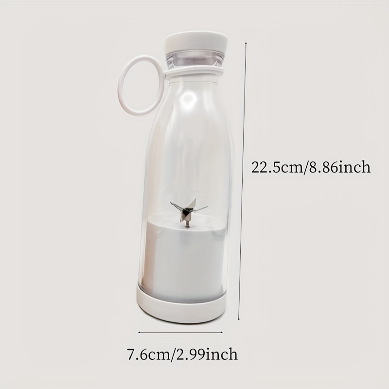  Portable Smoothie blender Glass bottle Mini USB