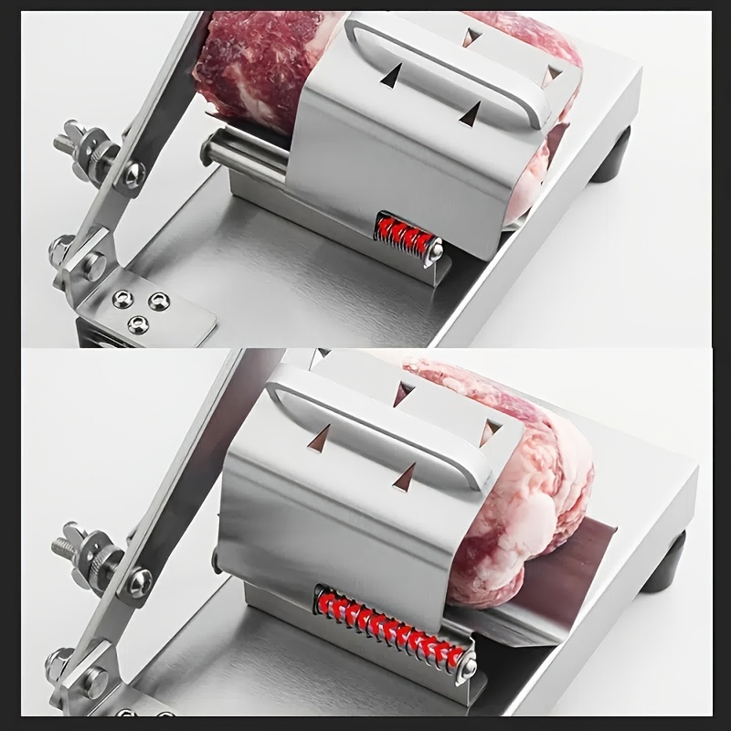 Manual Meat Slicer Slicing Machine Food Beef Mutton - Temu