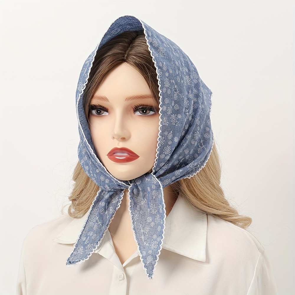 Headscarves & Neckerchiefs, Head Wraps & Bandanas