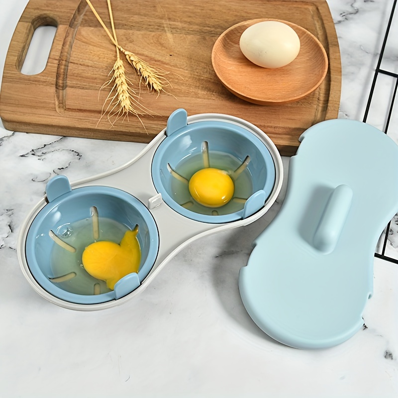 Microwave Egg Poacher, Dishwasher Safe Bpa Free, Egg Maker Poached Egg  Steamer Kitchen Gadget Mother Day Gift