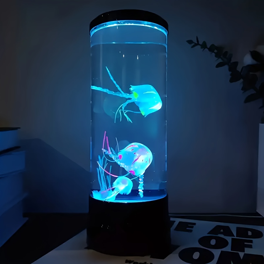 Comprar Lámpara de acuario regulable de 18-48 cm, luz LED