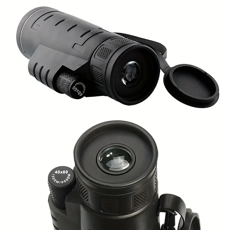 1pc monocular telescope dual focusing adjustment low light night binocular spotting scope hunting watching outdoor tools 2 6 1inch details 3