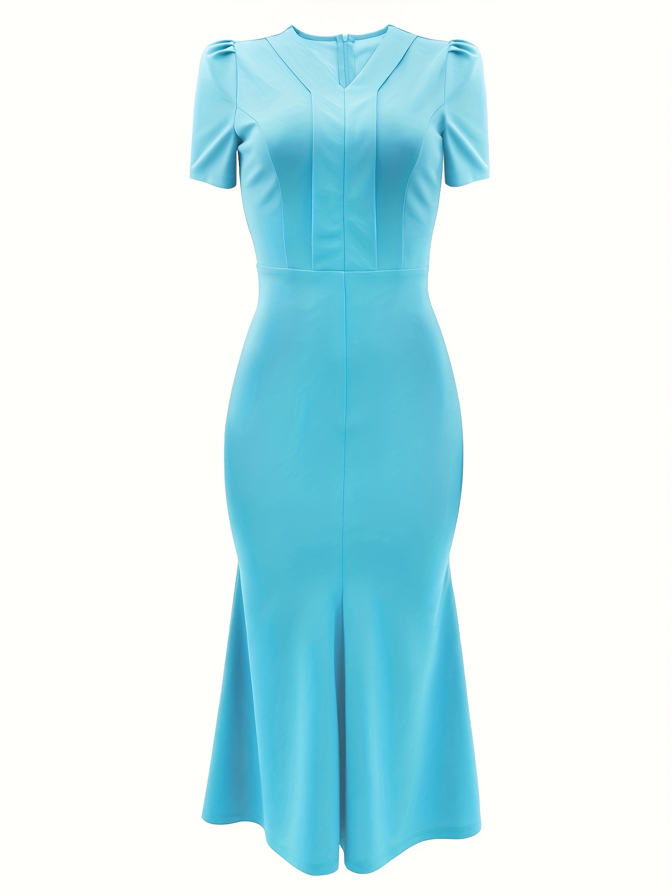 Tiffany Blue Pencil Dress