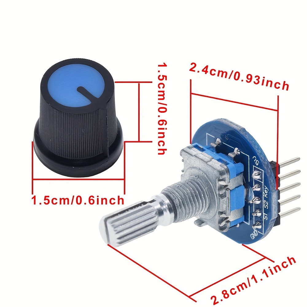 Uso de un codificador rotativo con Arduino • AranaCorp