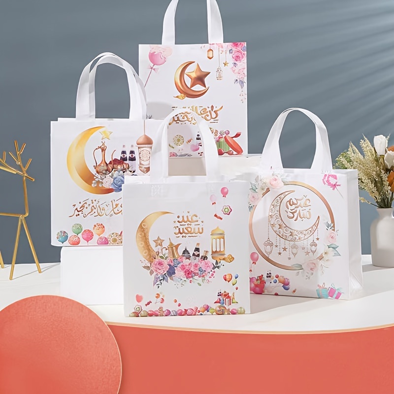 Coloring Goodie Bags Reusable Non woven Bag Birthday Craft - Temu