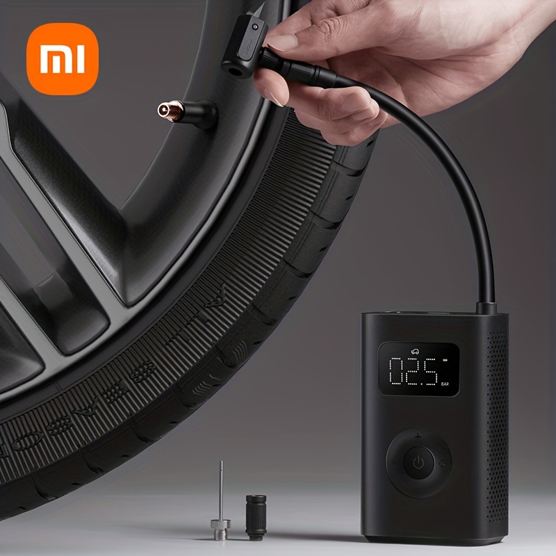 Xiaomi Digital Tyre Inflator Air Compressor 2 Bike Tire Pump AU Stock