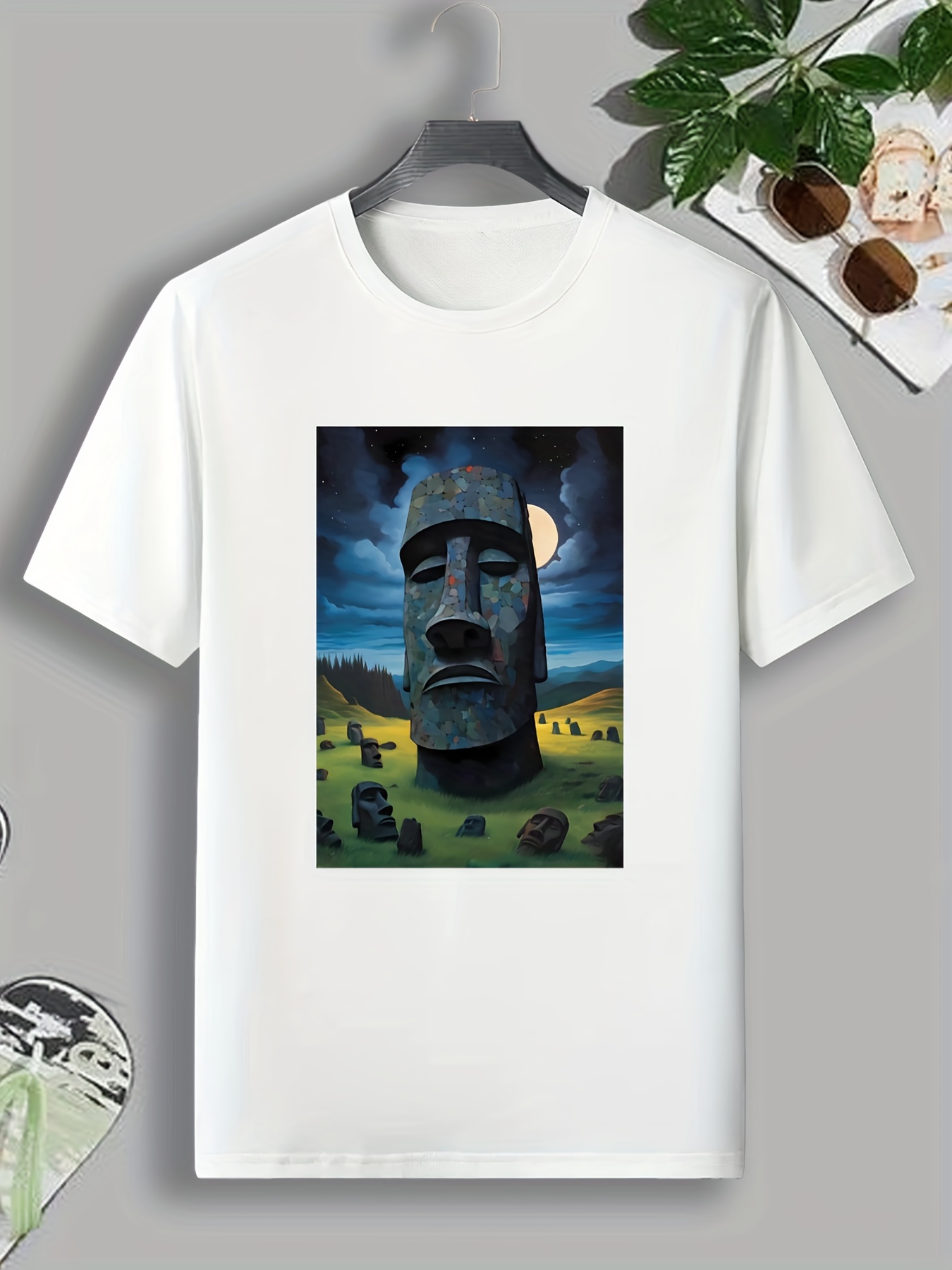 Easter Island Heads T-Shirts, Easter Island T-Shirts, Moai T