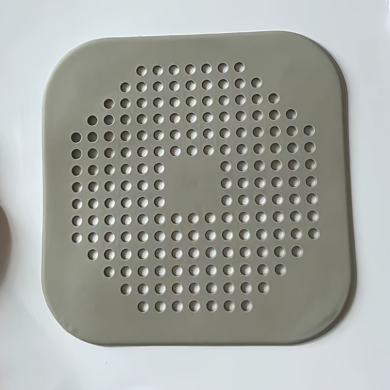 Hair Filter Sink Anti-blocking Hair Catcher Bathtub Shower Floor Hair Drain  Stopper Silicone Drain Cover Bathroom Accessories