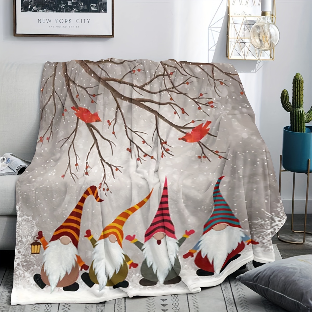 Gnome blanket online