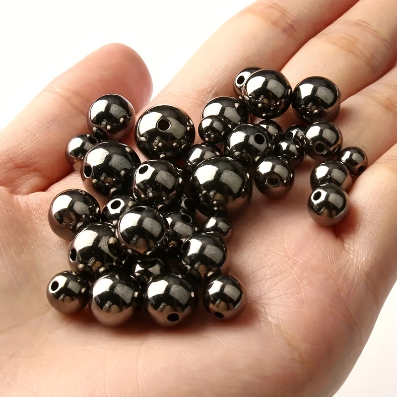 Various Sizes Ccb Beads For Jewelry Making Diy Ethnic Style - Temu